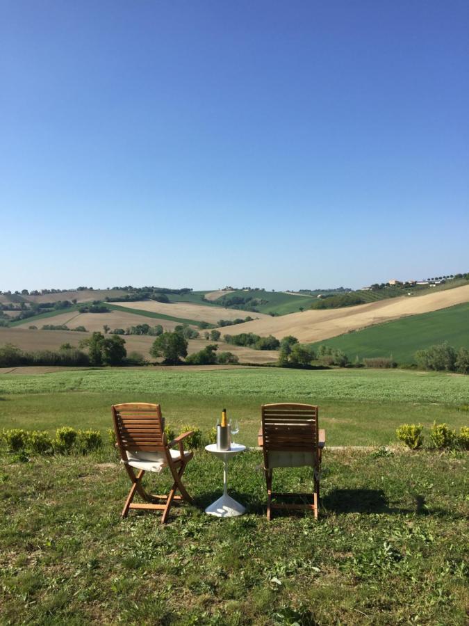 Il Giardino Nella Valle Belvedere Ostrense Екстериор снимка