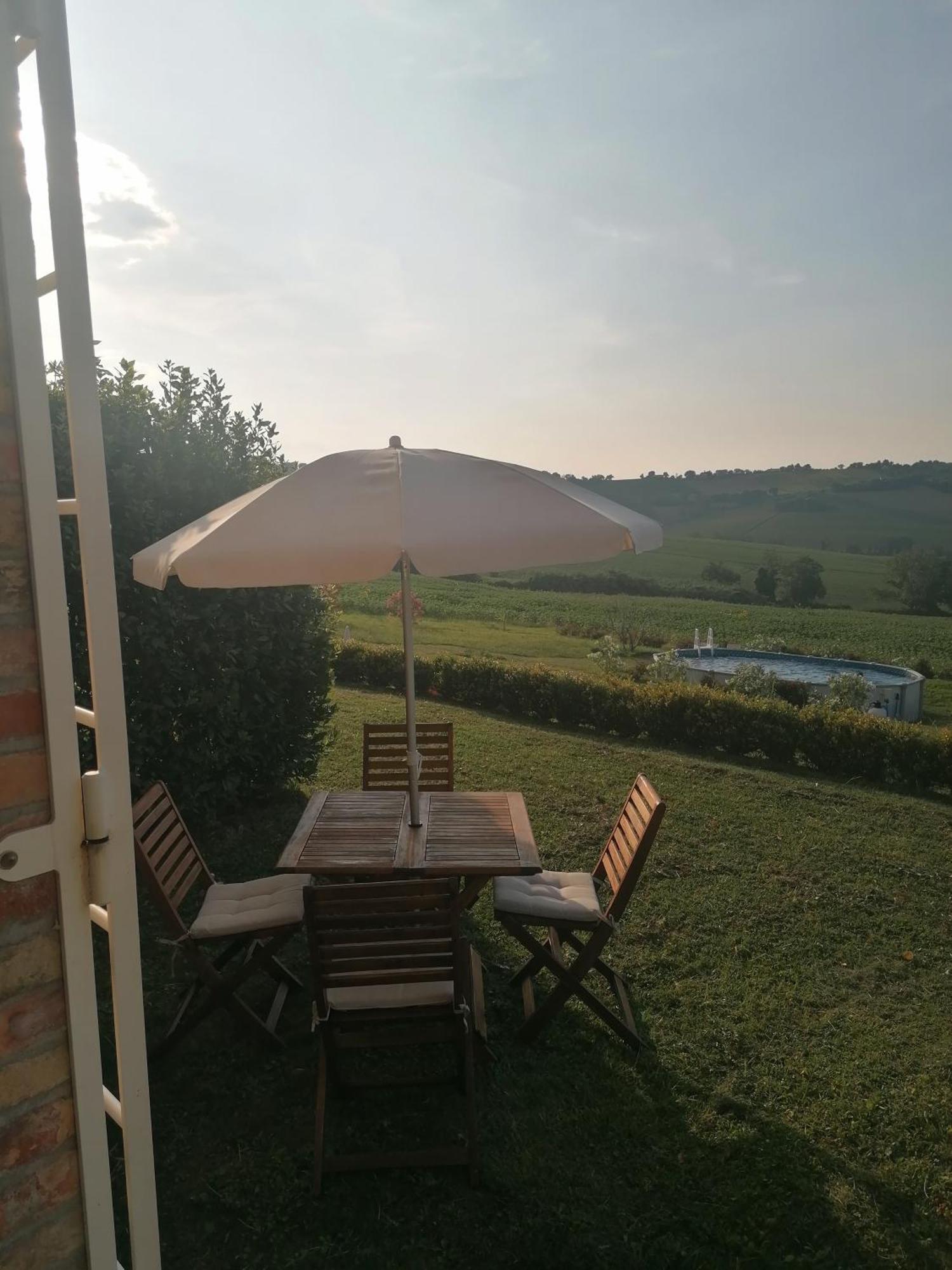Il Giardino Nella Valle Belvedere Ostrense Екстериор снимка