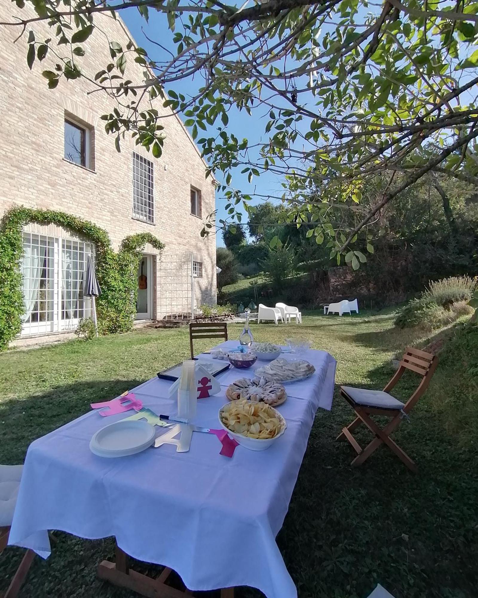 Il Giardino Nella Valle Belvedere Ostrense Екстериор снимка